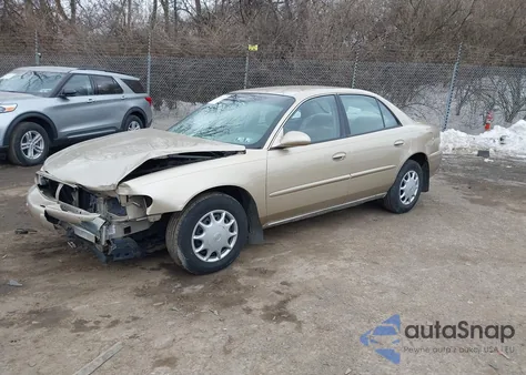 2004 Buick Century z USA, uszkodzony, nr VIN 2G4WS52J341239717
